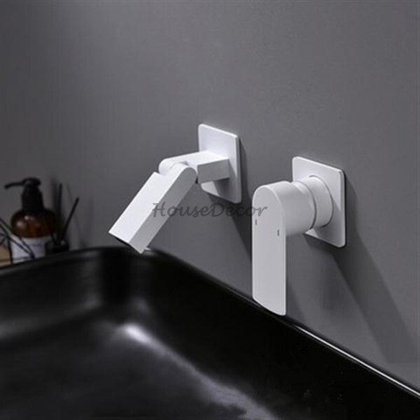 Modern bath shower mixer tap wall mounted design additional view