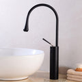 Modern bath shower mixer tap swivel spout detail view