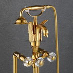 Modern bath shower mixer tap floor mounted design additional view