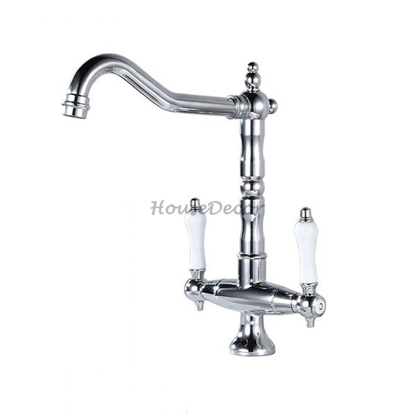 Modern Ceramic bath shower mixer tap swivel spout additional view