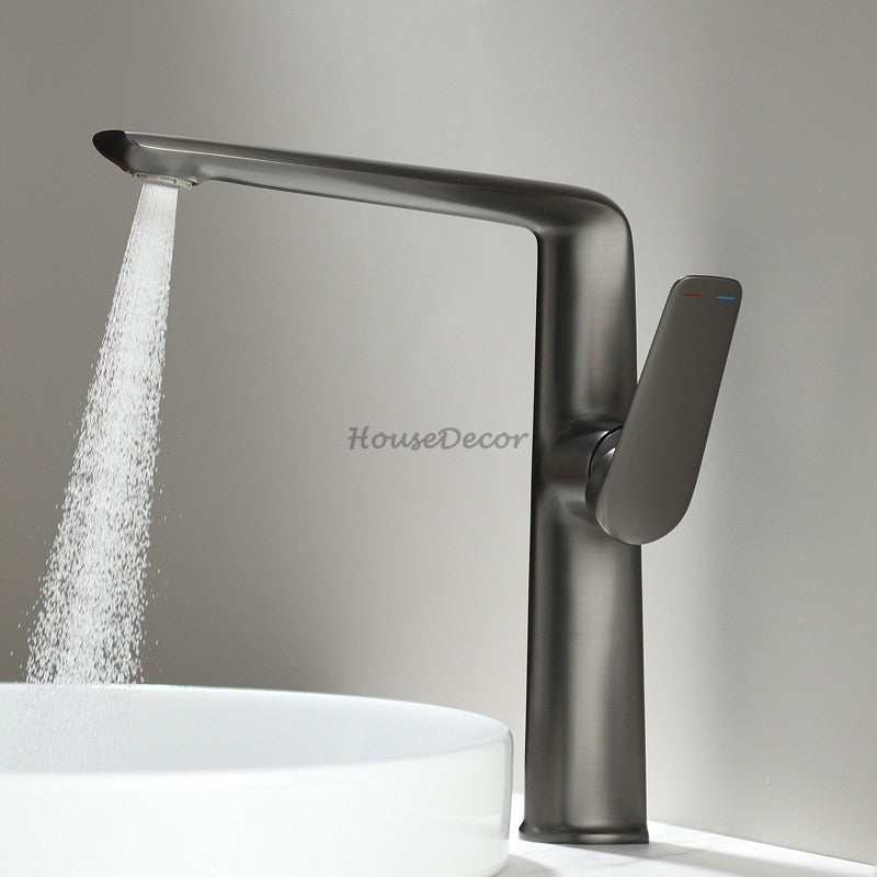 Brass bath shower mixer tap single lever control additional view