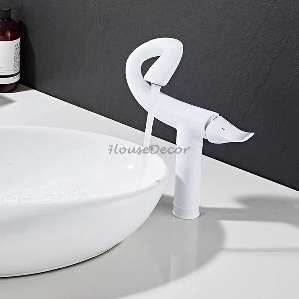 Modern bath shower mixer tap deck mounted design main view