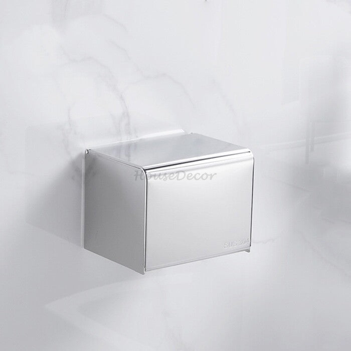Modern toilet paper holder wall mounted design additional view