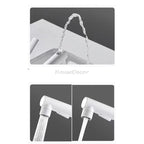 Modern kitchen sink mixer tap pull out spray additional view