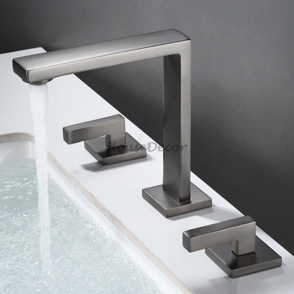 Modern bath shower mixer tap deck mounted design additional view