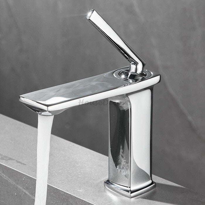 Modern bath shower mixer tap detailed product view detail view