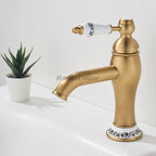 Modern Brass bath shower mixer tap single lever control additional view