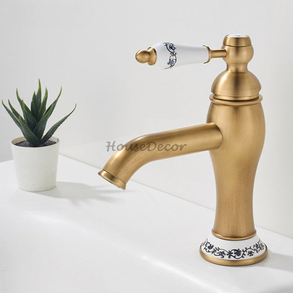 Modern Brass bath shower mixer tap single lever control additional view