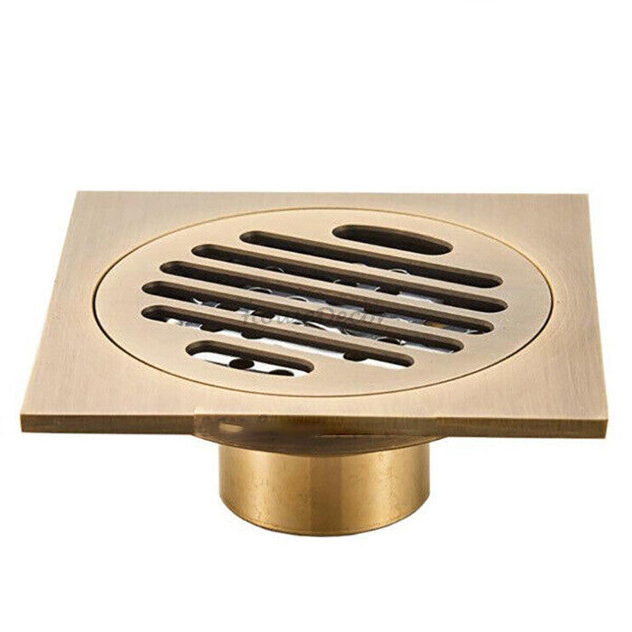 Antique Brass basin waste detailed product view main view