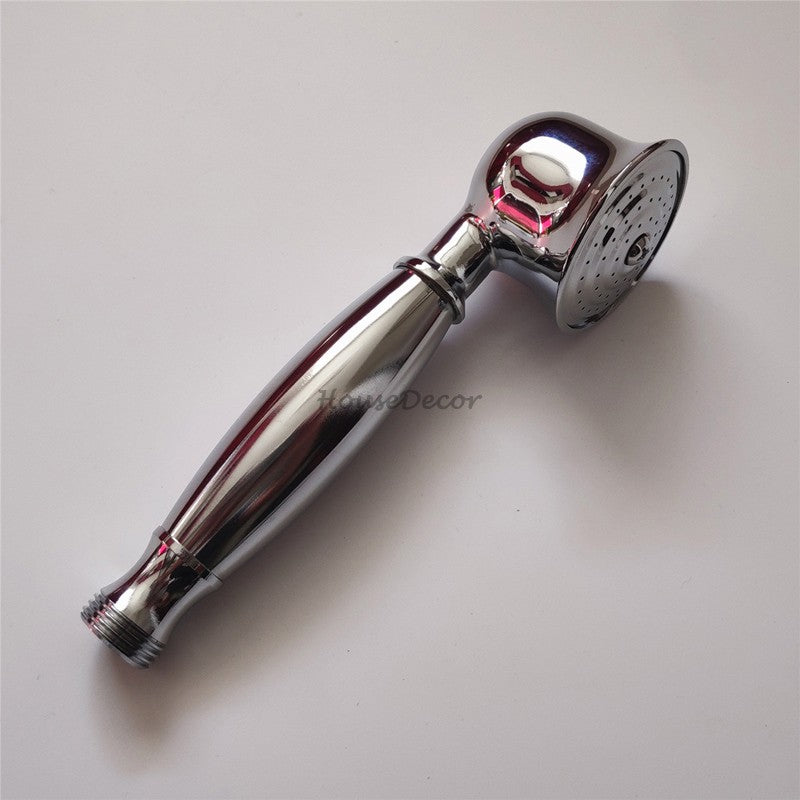 Modern Brass shower head handheld shower set additional view