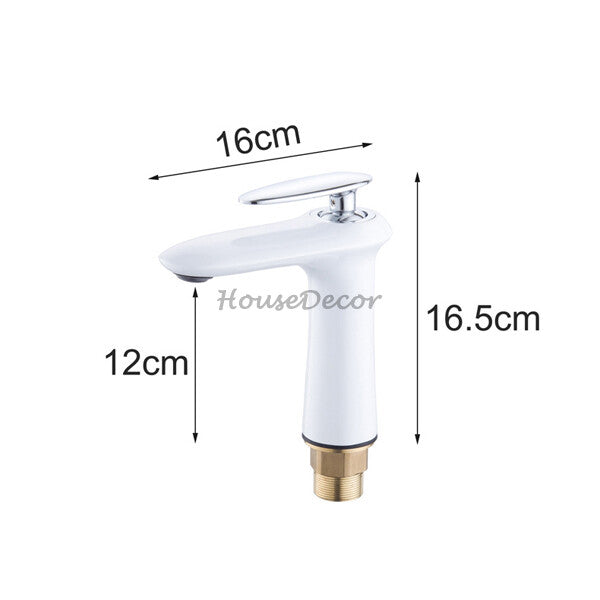 Modern bath shower mixer tap deck mounted design additional view