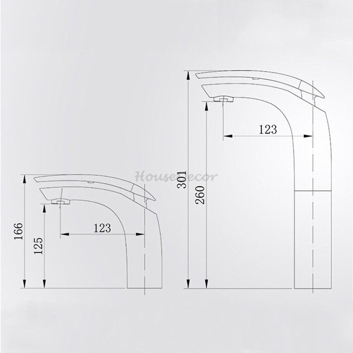 Modern bath shower mixer tap detailed product view additional view