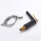 Modern bath shower mixer tap deck mounted design additional view