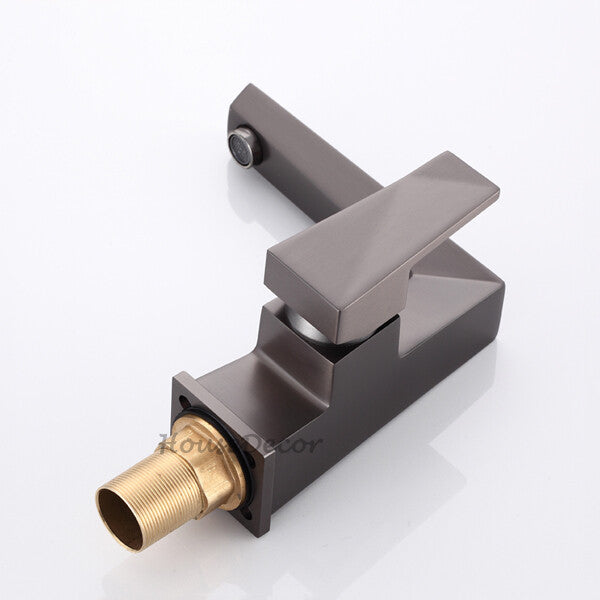 Modern bath shower mixer tap single lever control additional view