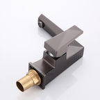 Modern bath shower mixer tap single lever control additional view