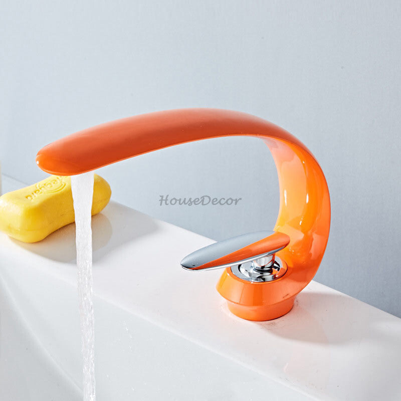 Modern bath shower mixer tap deck mounted design additional view