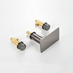 Modern bath shower mixer tap waterfall spout additional view