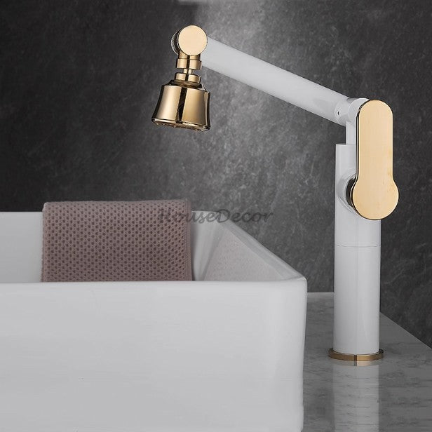 Modern bath shower mixer tap swivel spout additional view