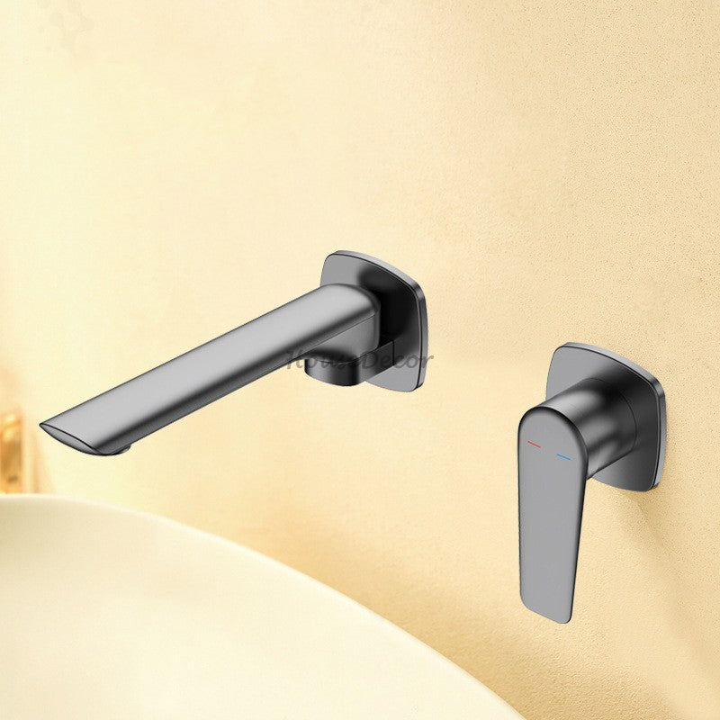 Modern bath shower mixer tap swivel spout additional view
