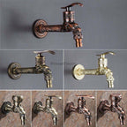 Modern utility faucet wall mounted design main view