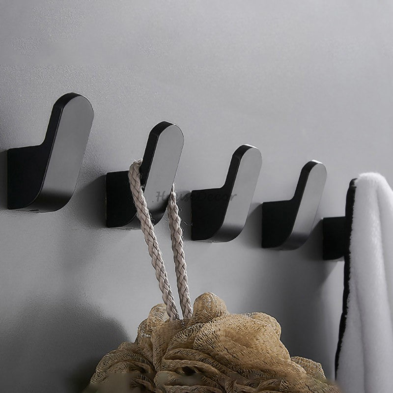Modern robe hook wall mounted design additional view