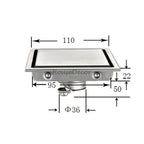 Modern Stainless Steel home product detailed product view additional view