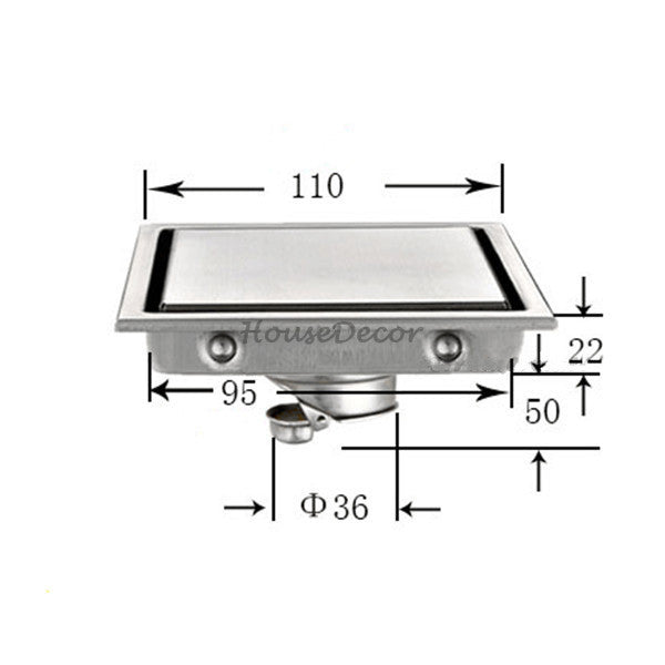 Modern Stainless Steel home product detailed product view additional view