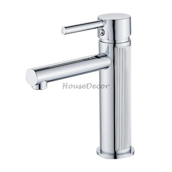 Modern bath shower mixer tap single lever control main view