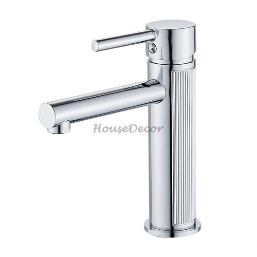 Modern bath shower mixer tap single lever control main view