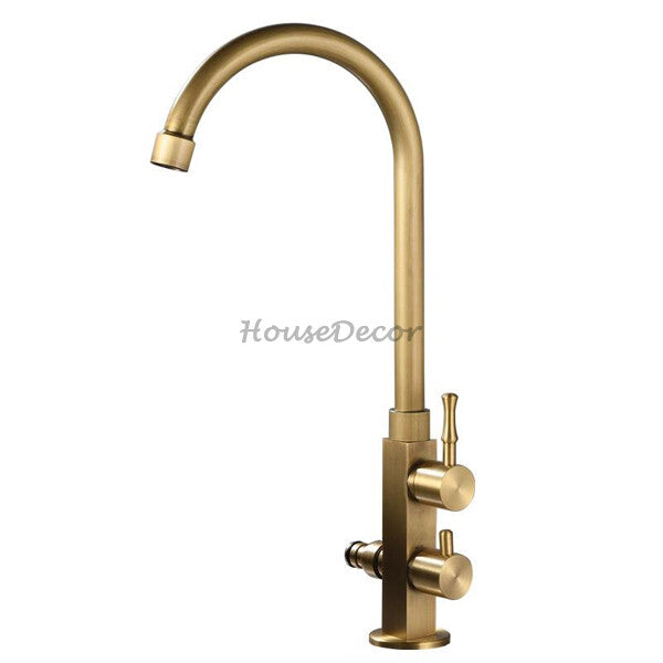 Modern Brass utility faucet detailed product view main view