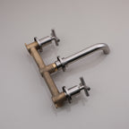 Brass bath shower mixer tap wall mounted design additional view
