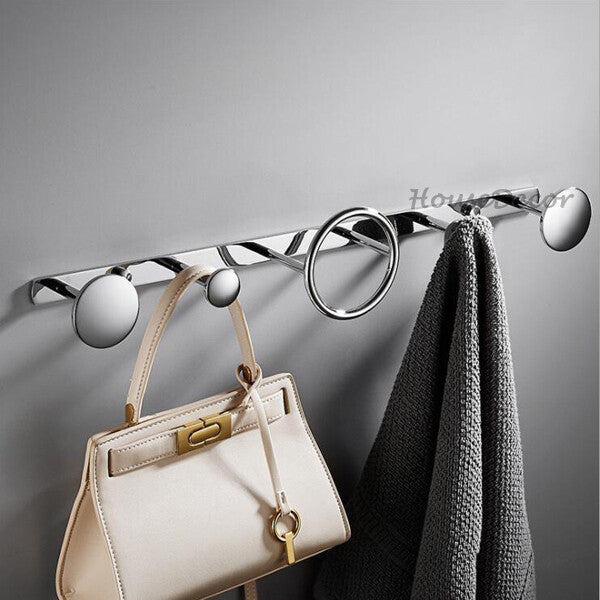 Modern towel rack detailed product view additional view