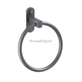 Modern towel ring wall mounted design main view