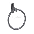Modern towel ring wall mounted design main view