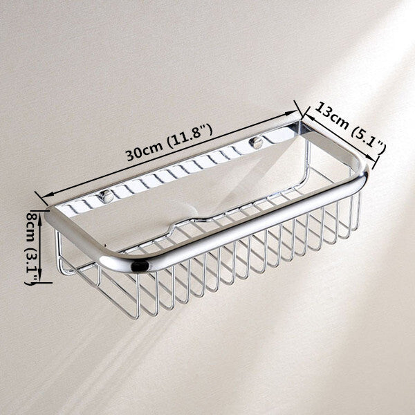 Chrome home product wall mounted design detail view