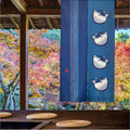 Modern Fabric doorway curtain room divider design main view