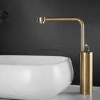 Modern Brass bath shower mixer tap swivel spout additional view