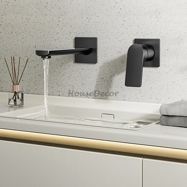 Modern bath shower mixer tap waterfall spout additional view
