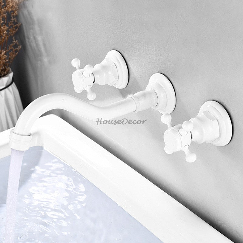 Modern bath shower mixer tap wall mounted design additional view