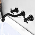 Modern bath shower mixer tap wall mounted design detail view