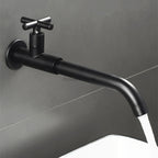 Brass bath shower mixer tap wall mounted design additional view