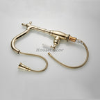 Modern kitchen sink mixer tap pull out spray additional view