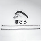 Brass bath shower mixer tap waterfall spout additional view