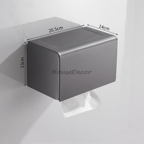 Modern toilet paper holder wall mounted design additional view