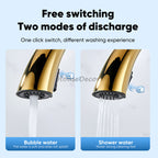 Modern bath shower mixer tap pull out spray additional view