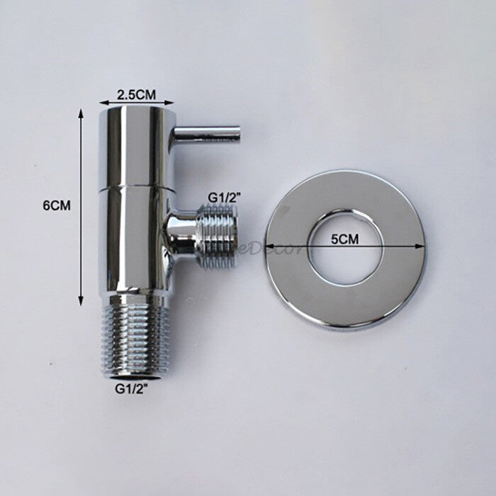 Chrome Brass bath shower mixer tap detailed product view detail view