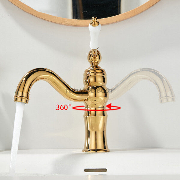 Modern bath shower mixer tap swivel spout additional view