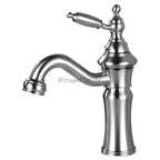 Modern Brass bath shower mixer tap single lever control main view