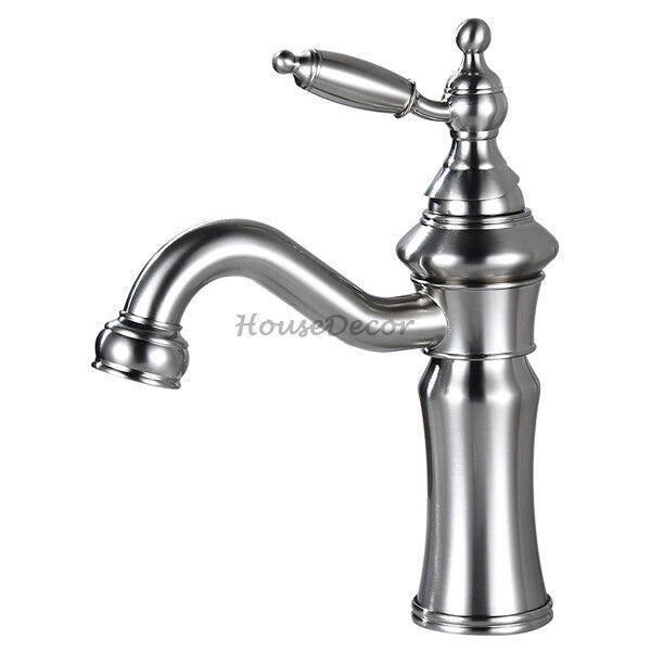 Modern Brass bath shower mixer tap single lever control main view