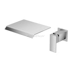 Modern bath shower mixer tap waterfall spout main view